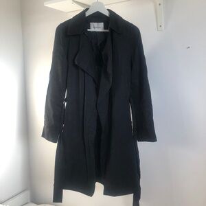 Aritzia Babaton Maximo Light Trench coat
